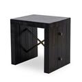 Moes Sicily Side Table, Black VX-1035-02